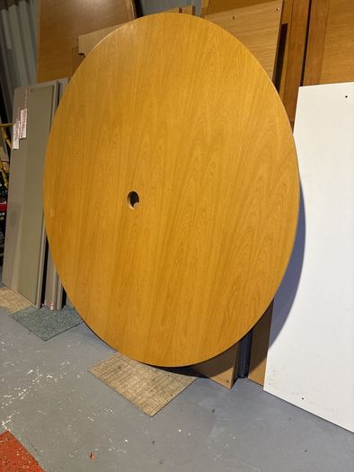 round meeting room table