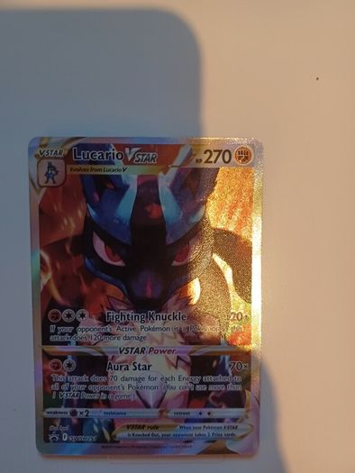 Pokemon Lucario V Star & Arceus Rainbow V Star G70