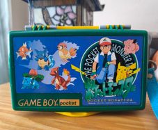 Pokemon Nintendo Game Boy Pocket Carry Case.