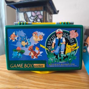 Pokemon Nintendo Game Boy Pocket Carry Case.