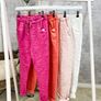 Women fuchsia trousers Image 3