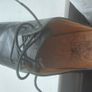 Clarks Men's Derby Oxford dress shoes size 10 Image 4