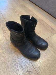 Clarks Leather Boot