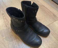 Clarks Leather Boot