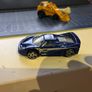 Ferrari F50 Hot Wheels car 1999 Mattel Thailand VTG racing blue Image 2