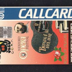 1994 Ireland 20 unit Guinness Summer Festivals (Schlumberger SC7) Callcard Used. Telecom Eireann card number 1065.
