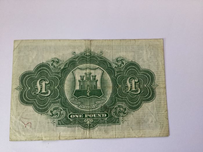 banknotes  Gibraltar