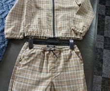 Next boys 2 piece Jacket & shorts pristine