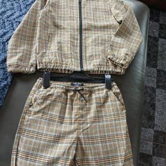 Next boys 2 piece Jacket & shorts pristine