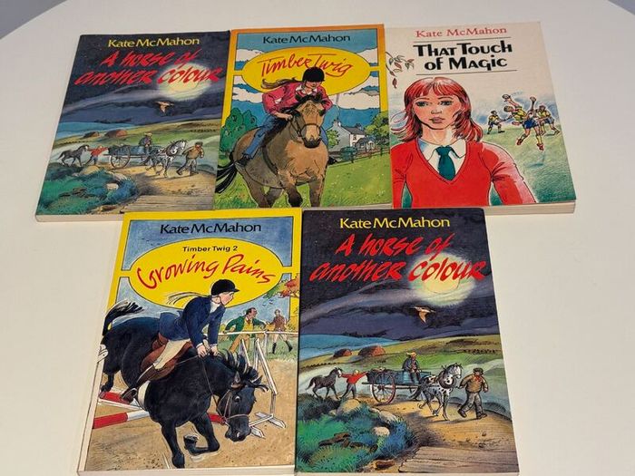 Four Kate McMahon Books