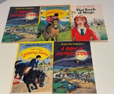 Four Kate McMahon Books