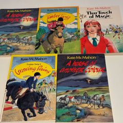 Four Kate McMahon Books