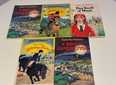 Four Kate McMahon Books