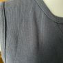 womens top sleeveless Ralp Lauren denim blue size S Image 3