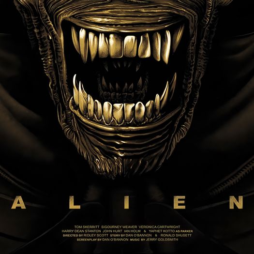 Alien - A3 Poster #5