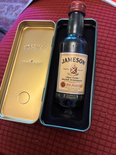 Rare Jameson Metal Box