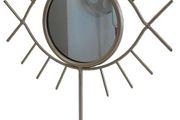 Mirror DARIUS W21xH25cm w/base gold