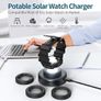 Solar Watch Charger - For All Watches Charged By Light - NEW in BOX Image 2
