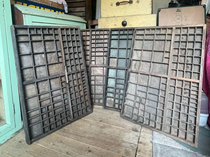 Old Printers Trays