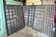 Old Printers Trays