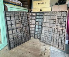 Old Printers Trays