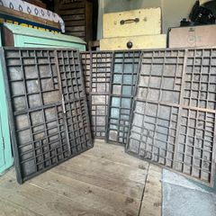 Old Printers Trays