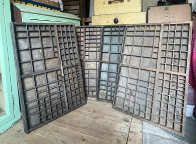 Old Printers Trays