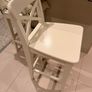 Two wooden bar stools for sale Image 5