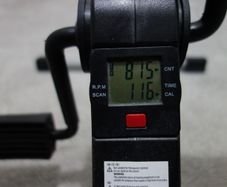 Pedal exercise
