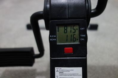 Pedal exercise