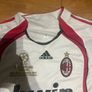 ac milan retro maldini jersey Image 4