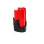 12v Battery & Charger Bundle for Milwaukee Range of Tools Image 3