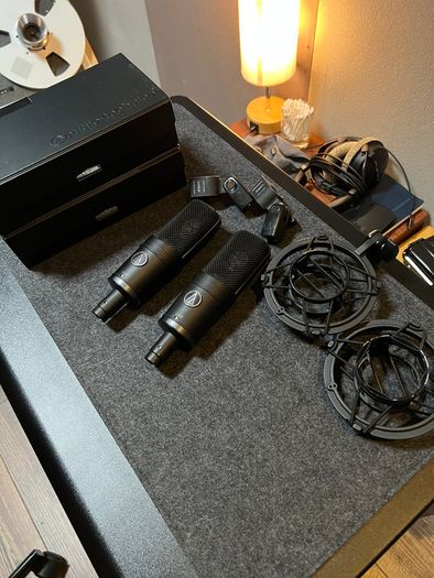 Audio Technica 4050's (Pair)