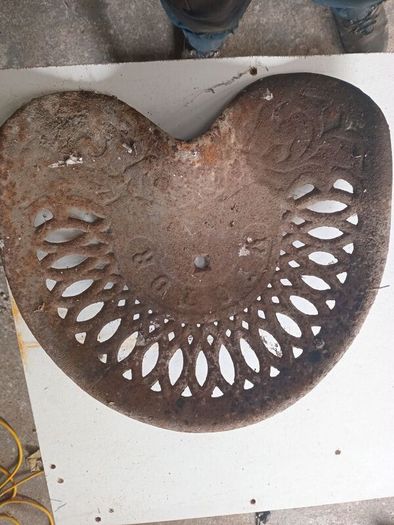 vintage tractor seat