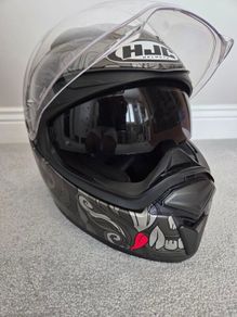 Motorcycle HJC F70 Spector Helmet