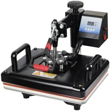 Sublimation Heat Press Machine 15 in 1 Combo