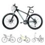 WEST BIKING Bicycle U Lock Anti-theft MTB Road Mountain Bike Lock Bicycle Accessories U-Locks Cycling Steel Security Bike Locks Image 7