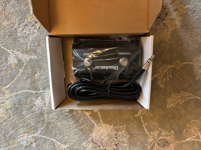 Blackstar St. James 50 EL34 2x12 Valve Combo amp 212 Mint
