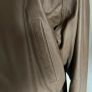 Mens Long Brown Coat XL Image 3