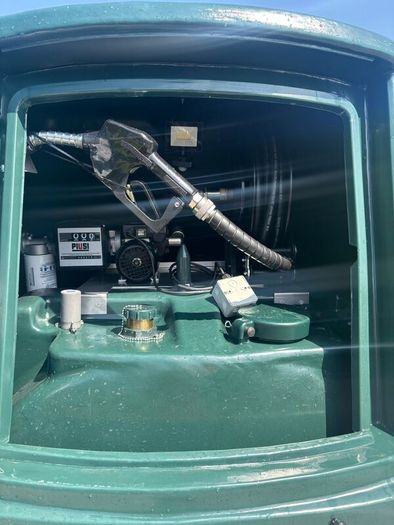 Bund diesel tank