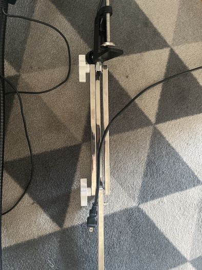 magnifier with light