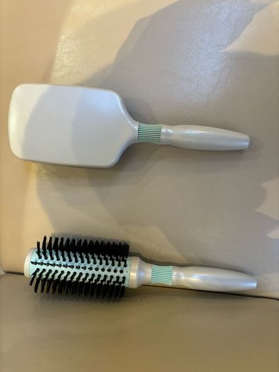 Remington Shine Therapy Paddle Brush & Round Brush B80P