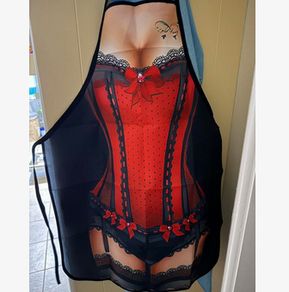 Funky Apron - unique gift