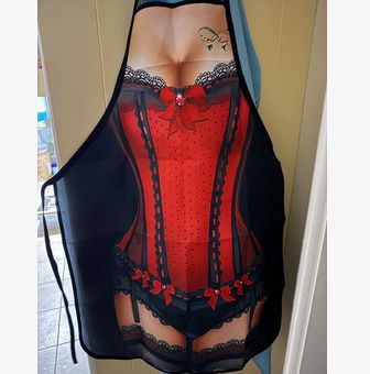 Funky Apron - unique gift
