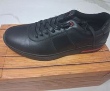Mens leather Shoes Black and brown