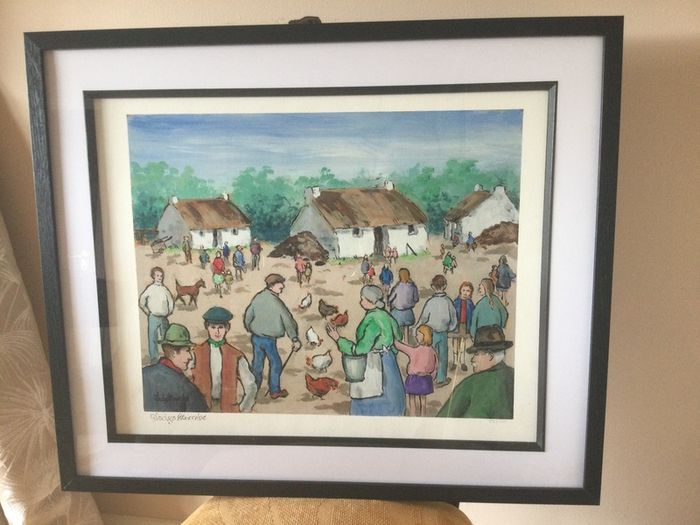 Art - Gladys Maccabe Ltd. Edition Print.