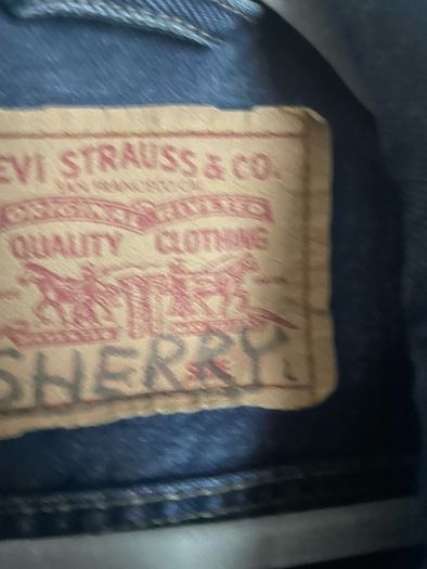 Levis  jacket size L
