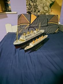 2 Titanic Models (read Description)
