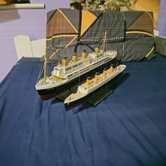 2 Titanic Models (read Description)