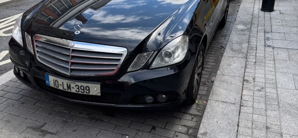 Mercedes-benz E200 CDI